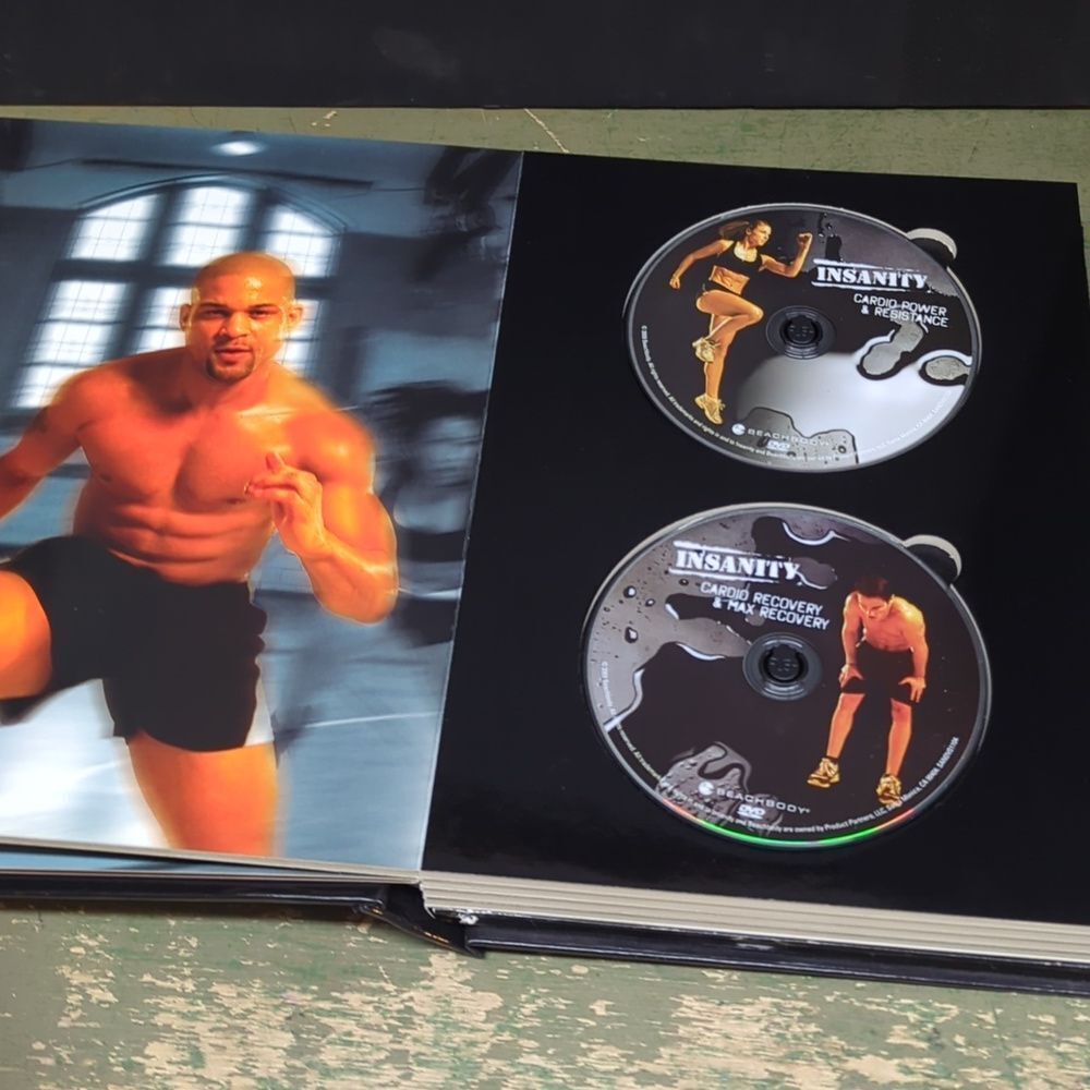 Beachbody Insanity and Hip Hop Abs DVD Collection - Picture 8 of 14